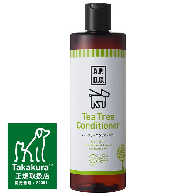 APDC ティーツリーコンディショナー 500ml（Yahoo!・犬想い）