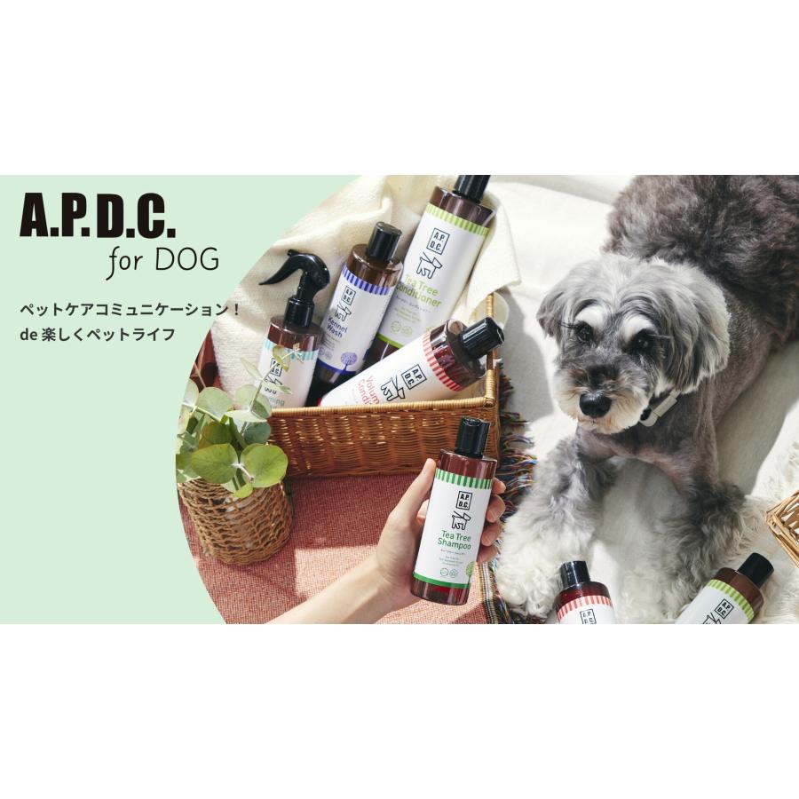 A.P.D.C. APDC ティーツリーボリュームアップコンディショナー 5L : 犬