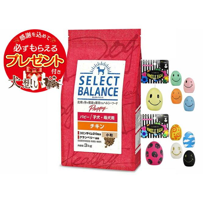 セレクトバランス パピーチキン 小粒 7kg 2袋 セレクトバランス パピー