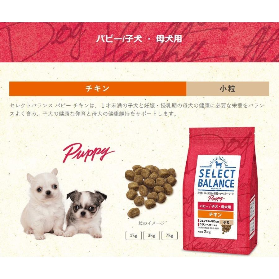 SELECT BALANCE セレクトバランス パピー チキン 小粒 子犬・母犬用