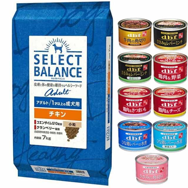 SELECT BALANCE セレクトバランス アダルト チキン 小粒 1才以上の成
