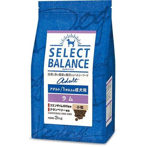 SELECT BALANCE セレクトバランス アダルト ラム 小粒 1才以上の成犬