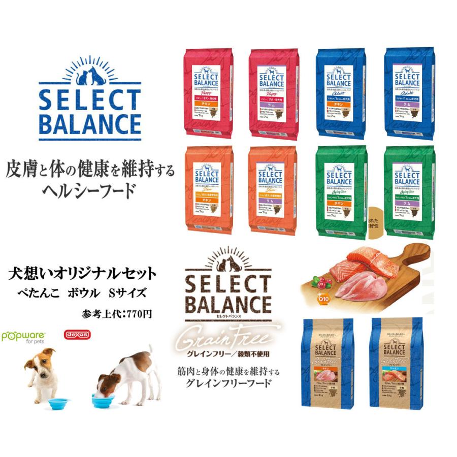 セレクトバランス アダルト ラム 小粒 1才以上の成犬用 7kg SELECT BALANCE セレクトバランス アダルト ラム 小粒 7kg