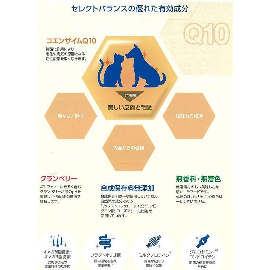 SELECT BALANCE セレクトバランス スリム ラム 小粒 成犬の体重