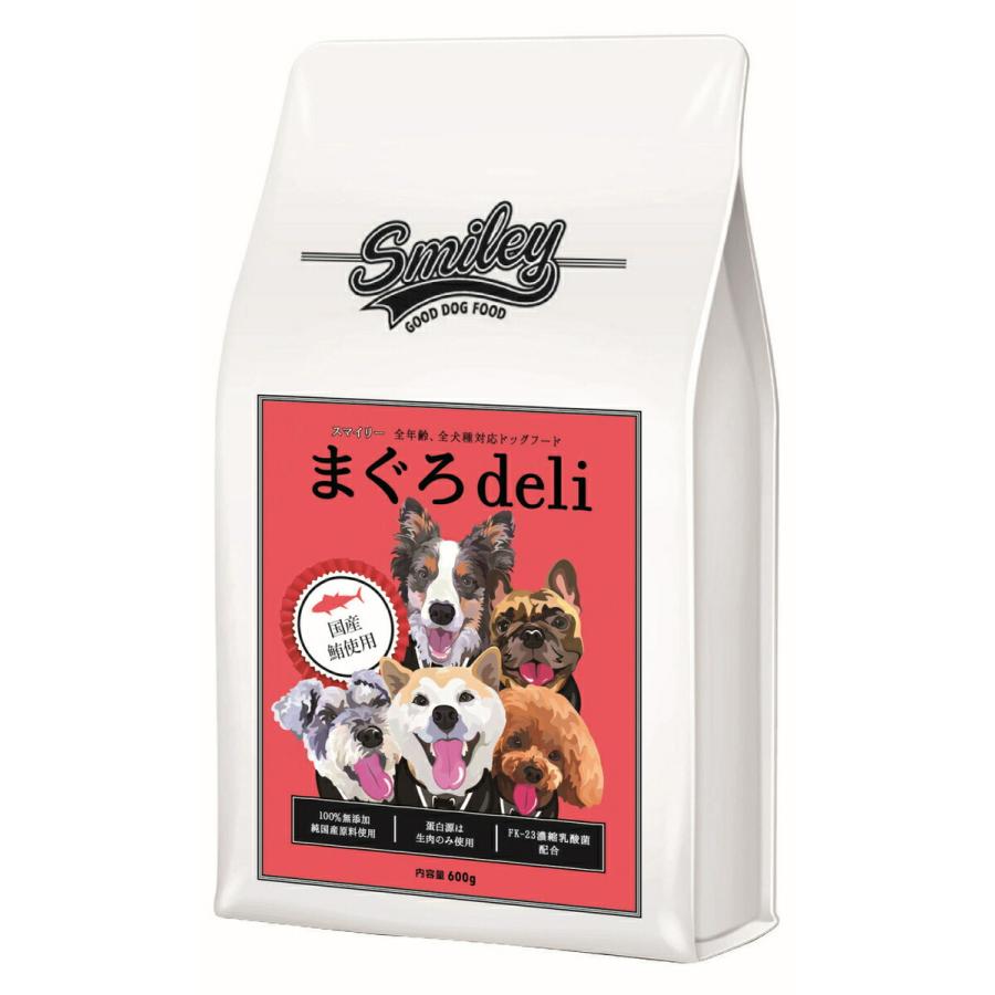 Smiley スマイリー(Smiley) 国産まぐろDeli 600g : 犬想い - 通販