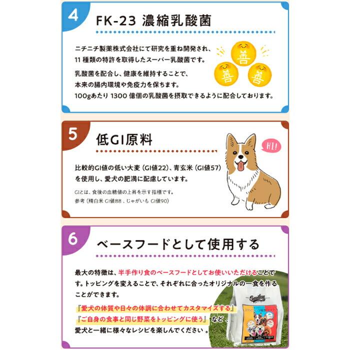 Smiley スマイリー(Smiley) 国産さくらDeli 1.5kg : 犬想い - 通販
