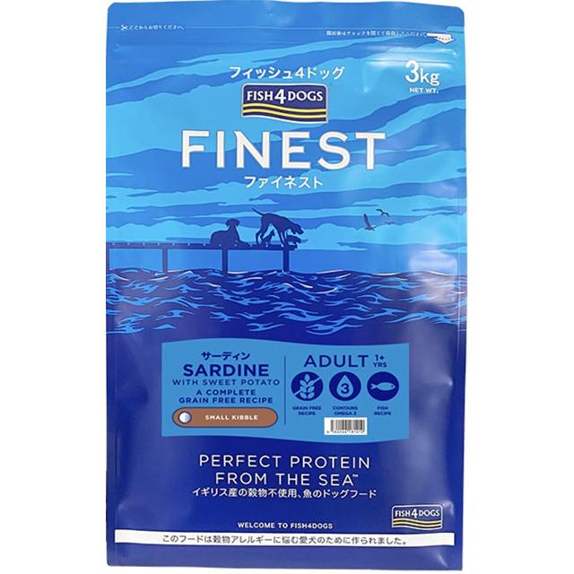 まっつー フィッシュ4ドッグ サーディン　ドッグフード3Kg×2 フィッシュ4 ドッグ サーディン 3kg : 犬想い - 通販 - Yahoo!ショッピング