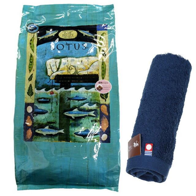 ロータス LOTUS グレインフリー フィッシュレシピ 小粒 5kg【犬