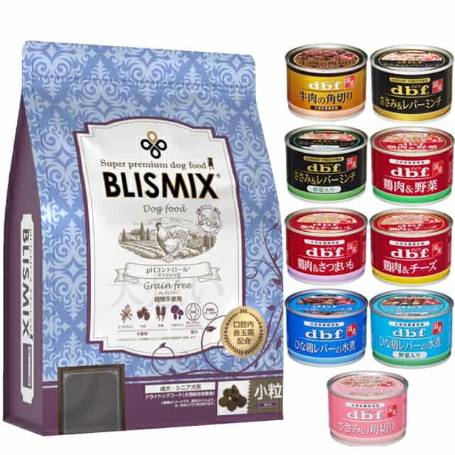 pHコントロール ブリスミックス ドッグ グレインフリーチキン 小粒 3kg