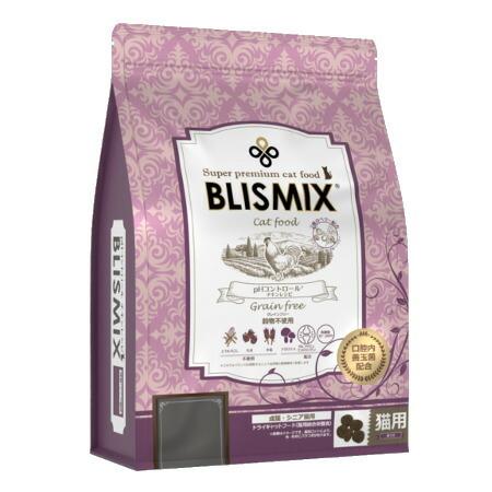 ブリスミックス キャットpHコントロール グレインフリーチキン 2kg 2個 pHコントロール ブリスミックス キャット グレインフリーチキン 2kg