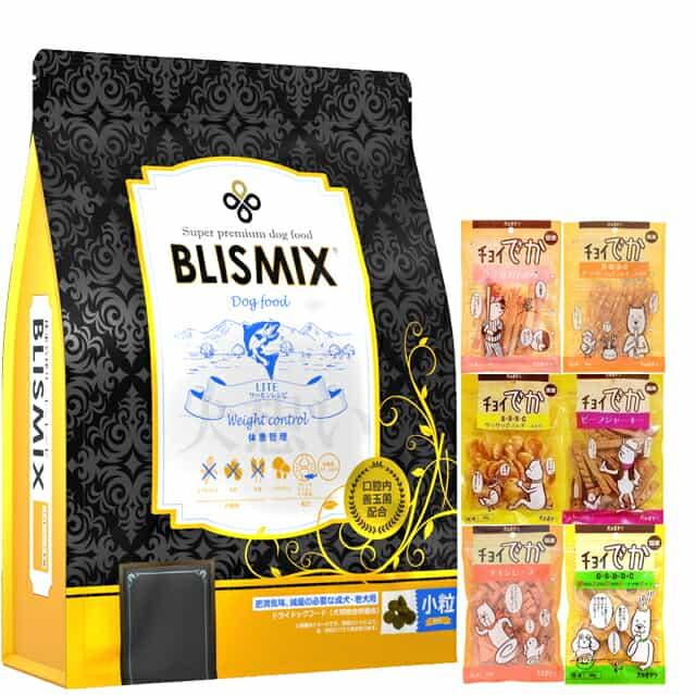 ブリスミックス　LITE　ウエイトコントロール　体重管理　３kg×２袋 BLISMIX ブリスミックス LITE ウェイトコントロール 小粒 3kg【おやつ