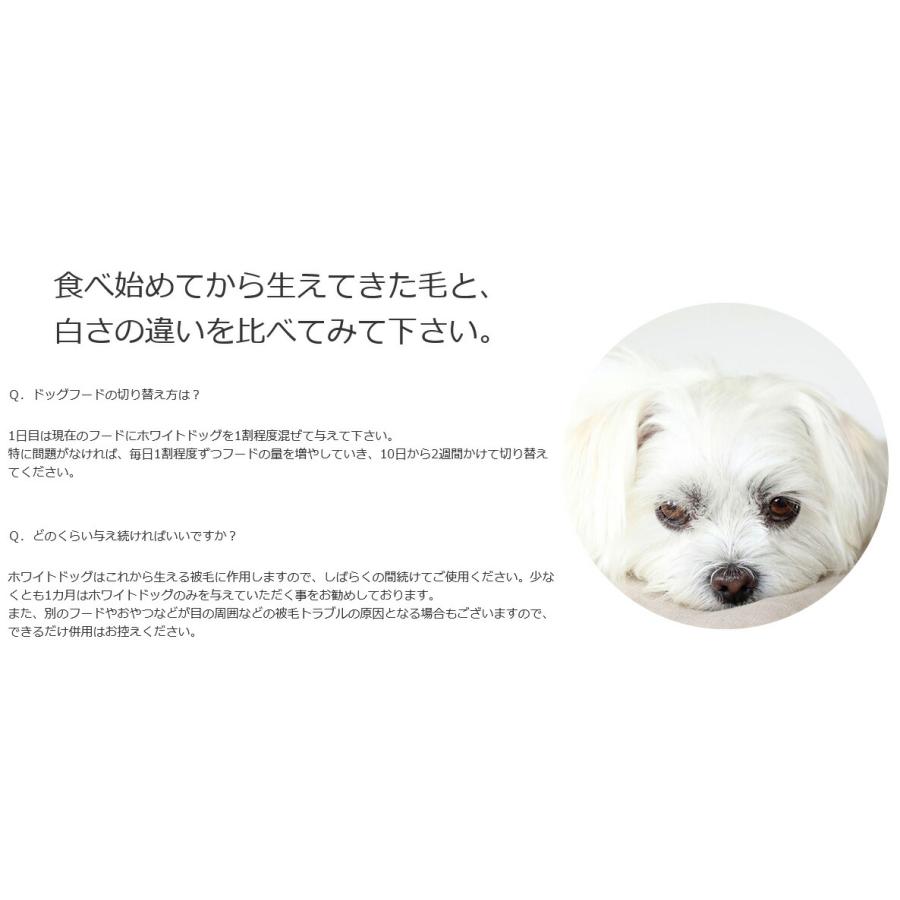 NATURE'S PROTECTION（ネイチャーズプロテクション） ホワイトドッグ