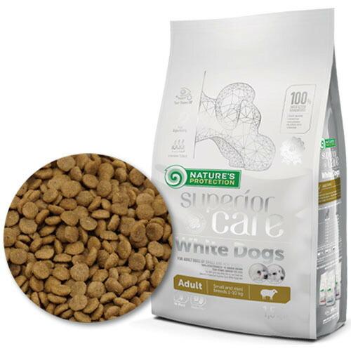 ネイチャーズプロテクション 小型・超小型白毛犬種用 ドッグフード ホワイトドッグ NATURE'S PROTECTION（ネイチャーズプロテクション） 小型・超小型白毛
