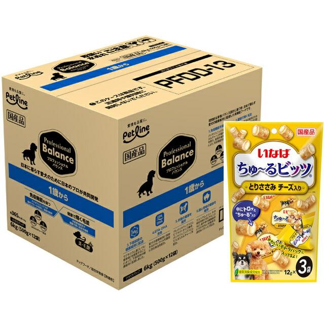 プロフェッショナルバランス 1歳から 成犬用 6kg【チュール付