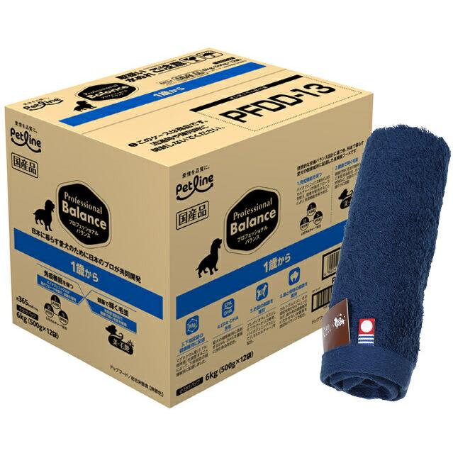 プロフェッショナルバランス 1歳から 成犬用 6kg【犬想いオリジナル