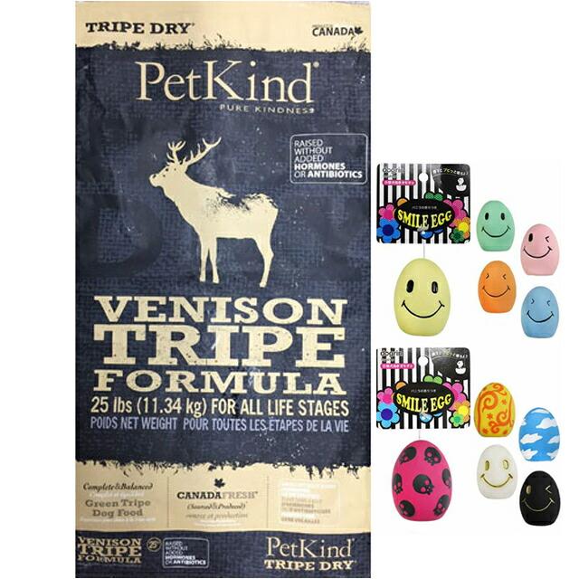 ペットカインド（PetKind） グリーン ベニソン トライプ 11.34kg