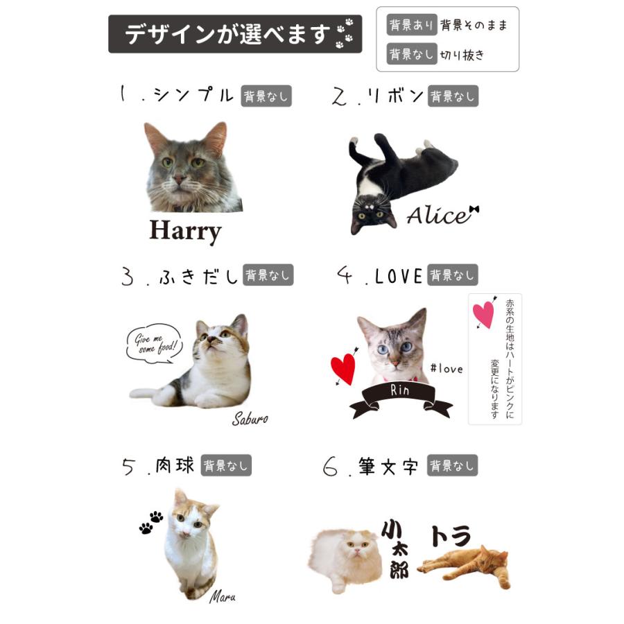 愛猫 写真 オーナー用 オリジナル カラーエプロン ） 名入れ いぬや 猫