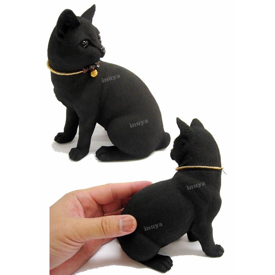 猫 グッズ 置物 猫 ジャパニーズボブテイル 15ｃｍ 猫グッズ 雑貨 ギフト プレゼント 母の日 備長炭 Czc R37 犬屋 Yahoo 店 通販 Yahoo ショッピング