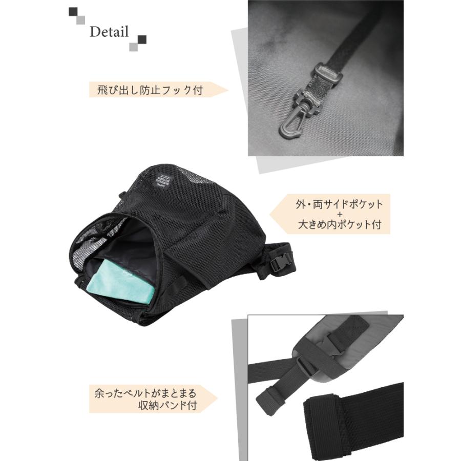 キャリーバッグ・スリング WINSTON MESH HUG BAG GRAY 犬 猫 WINSTON MESH HUG BAG / ウィンストンメッシュハグバッグ