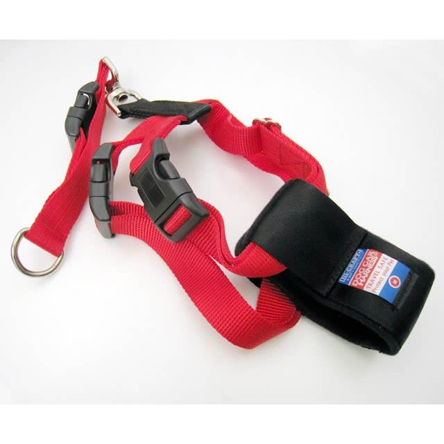 犬 小型犬 シートベルト ドッグ カーハーネス Mサイズ ( ドライブ 安全 ) HICRAFT社製 （ ） dl003犬屋