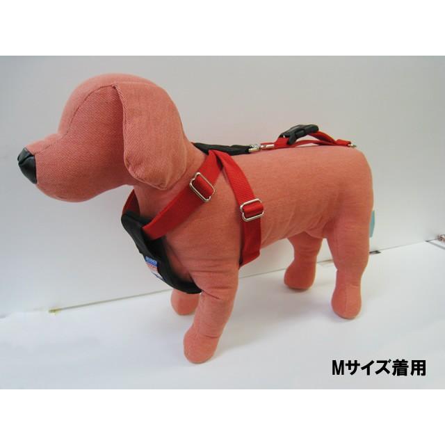 犬 小型犬 シートベルト ドッグ カーハーネス Mサイズ ( ドライブ 安全 ) HICRAFT社製 （ ） dl003犬屋