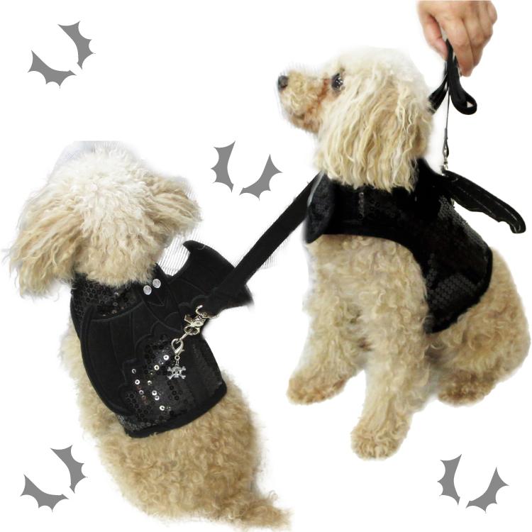 売り切り （デビル の羽根つき スパンコール リード ハーネス セット