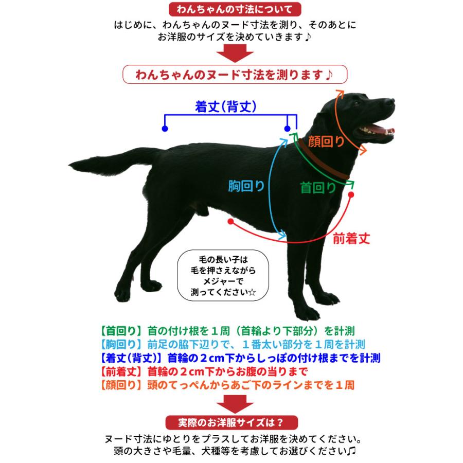 犬服 のびのび ストレッチ 無地Ｔシャツ  S〜7L  小型犬 中型犬 大型犬用 ペット ドッグウェア オールシーズン 春 秋 冬 犬屋 印刷 プリント用 洋服 犬 服 ドッ｜inuya｜08