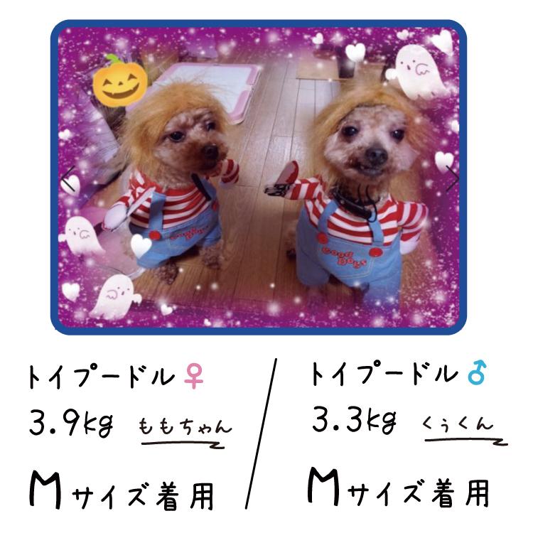Spz キラー人形 犬服 なりきり コスチューム コスプレ 2足歩行 変身 小型犬 中型犬 ホラー 怖い ハロウィン バラエティー グッズ 衣装 仮装 着ぐるみ Idwt 030 犬屋 Yahoo 店 通販 Yahoo ショッピング