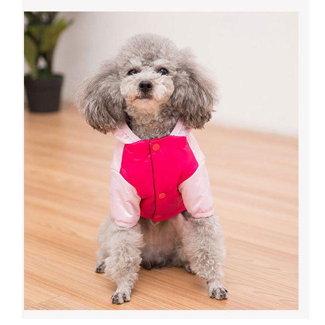 犬 服 秋 冬 光沢 ダウン 3カラー ダウン 風 ジャケット フード付き 小型犬 ブランド チワワ トイプードル マルチーズなどセール Idwt Ch1 犬屋 Yahoo 店 通販 Yahoo ショッピング