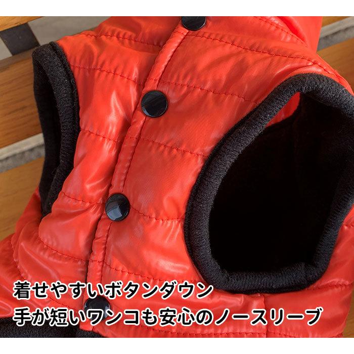 InuyaPlus 限定商品 中型犬用 犬 犬服 冬服 USA ジャケット フード無し