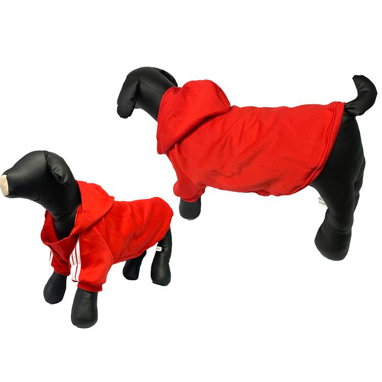 犬服 スリーライン 無地パーカー 防寒 暖かい 秋 冬 中型犬 大型犬 犬屋 シンプル ペット 洋服 3本 ライン Idwt Ch165 犬屋 Yahoo 店 通販 Yahoo ショッピング