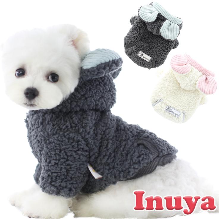 極暖 犬 犬服 冬服 シープ ボア パーカー Lolly Pop Pet 小型犬用 暖か 表面フリース 内側 ベロア 素材 トイプードル チワワ ミニチュアダックス お洒落 Idwt Ch173 犬屋 Yahoo 店 通販 Yahoo ショッピング