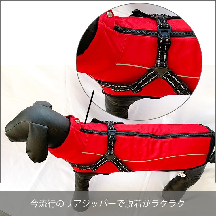 犬 冬服 ハイネック バックル付き スムース コート 防寒 暖か フリース ジャケット 秋 ダウン ベスト 小型犬 中型犬 Asmpet チワワ ヨーキー トイプー Idwt Ch180 犬屋 Yahoo 店 通販 Yahoo ショッピング