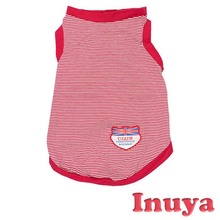 犬 夏服 犬服 ラグラン ボーダー タンクトップ ユニオンジャック ワッペン付き 中型犬 大型犬用 ビッグtシャツ 大型犬 超大型犬 散歩 部屋着 春 夏 柴犬 ラブラ Idwt Ch195 犬屋 Yahoo 店 通販 Yahoo ショッピング