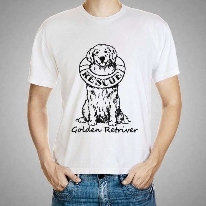 Tシャツ 半袖 ゴールデンレトリバー Rescue メンズ レディース デザイン イラスト 犬 S L オーナー Kingdogs 犬屋 Kingdogs Ot02 犬屋 Yahoo 店 通販 Yahoo ショッピング