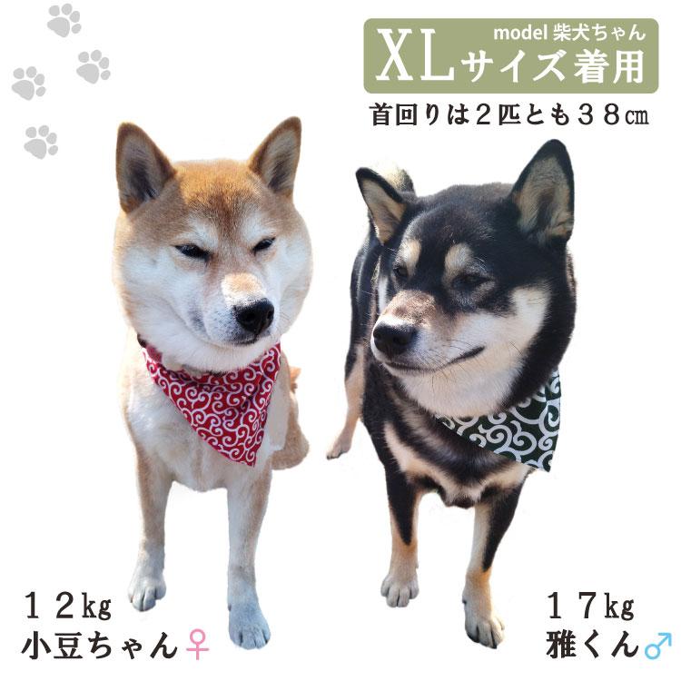 No.3031☘️犬猫用 リバーシブル バンダナ XXSサイズ ダルメシアン 花柄 No.3031☘️犬猫用 リバーシブル バンダナ XXSサイズ