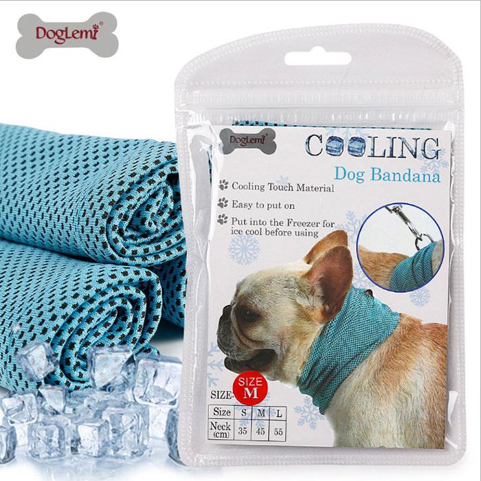 ネッククーラー ブルー 犬 服 春夏 小型犬 ひんやり クール 気化熱 冷却 暑さ対策 Doglemi バンダナ 犬屋 送料無料 Ob 04 犬屋 Yahoo 店 通販 Yahoo ショッピング