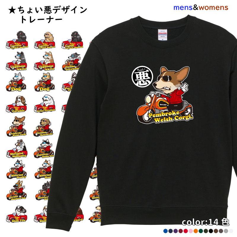 ちょい悪 クルーネック スウェット) CAB5044 名前入れ グッズ ちょい悪 クルーネック スウェット) CAB5044 名前入れ グッズ