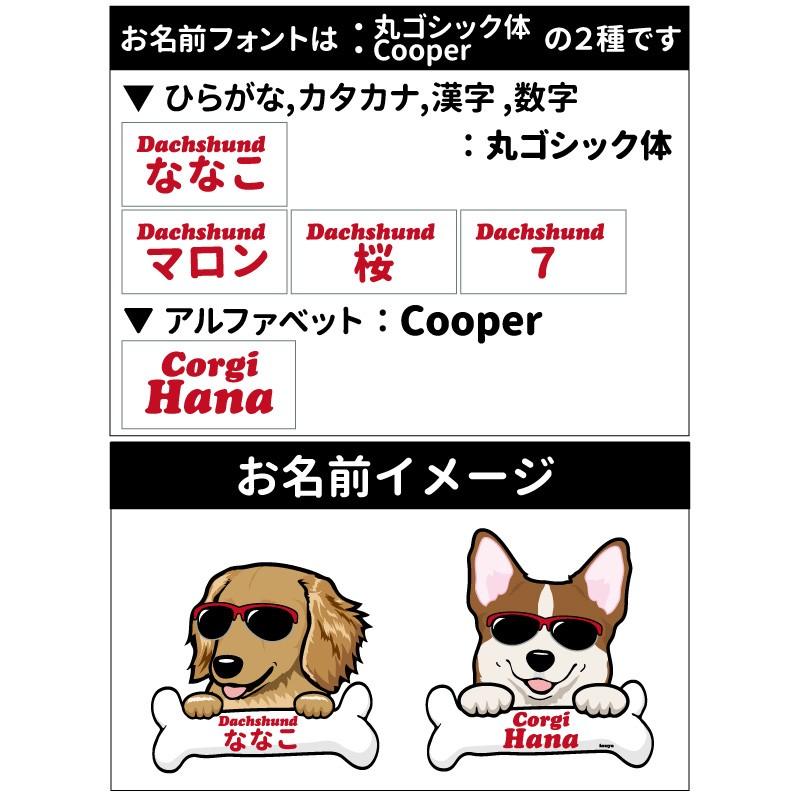 名前入れ オーナーtシャツ 半袖 グラサンデザイン 各種 犬屋 ブランド サングラス 眼鏡 メガネ 大型犬 中型犬 小型犬 コーギー シュナウザー 柴犬 ダックス チワ Ot G01 犬屋 Yahoo 店 通販 Yahoo ショッピング