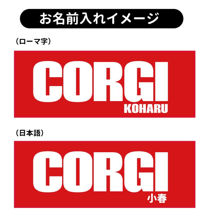 （ 名入れ Tシャツ 子供 半袖 ボックスロゴ デザイン ） 名前入れ 犬屋 ブランド メンズ レディース ルームウェア シンプル コーギー 柴犬 ゴールデン ダックス｜inuya｜06