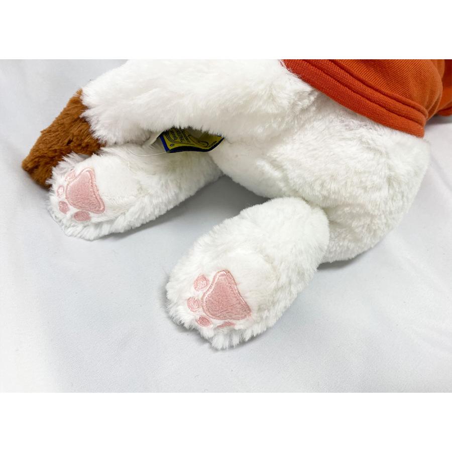名入れ ） お洋服着用 三毛猫 ぬいぐるみ 背中に名前が入る特別な 猫