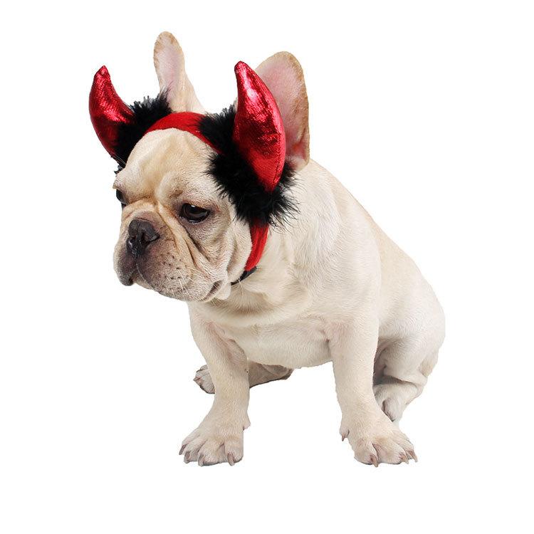 レッドホーン デビルヘアバンド 犬用 猫用 カチューシャ ヘアバンド 男の子 女の子 キャップ 帽子 悪魔 パーティー 変身 かぶりもの おもしろグッズ Wa C 26 犬屋 Yahoo 店 通販 Yahoo ショッピング