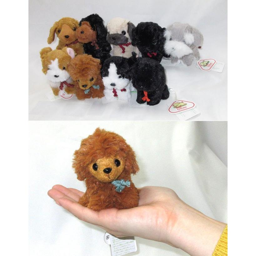 ぬいぐるみ 犬 キャンディーフォンテーヌ トイプードル グレー 440 お座りドッグ 高さ 8から9cm 犬屋 Zn 064 犬屋 Yahoo 店 通販 Yahoo ショッピング