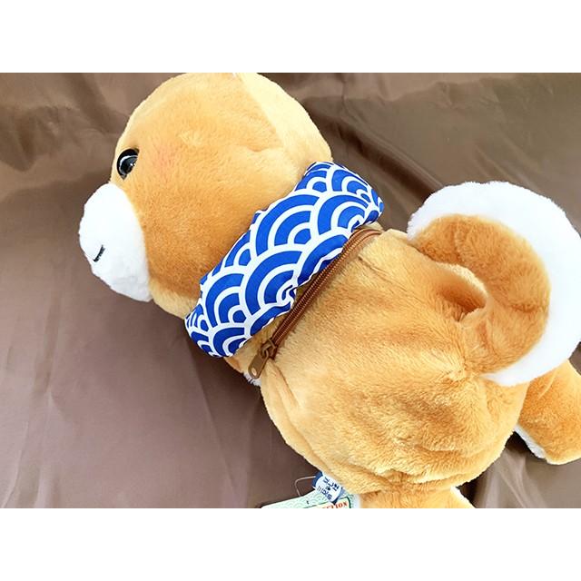 豆しば三兄弟 リュック 豆太郎 茶色 カバン ぬいぐるみ 柴犬 豆しば 雑貨 犬屋 Zn Am D13 犬屋 Yahoo 店 通販 Yahoo ショッピング