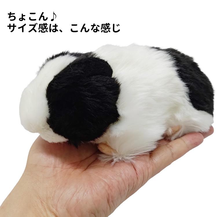 犬 リアル モルモット ぬいぐるみ 3種 ラッピング 雑貨 グッズ