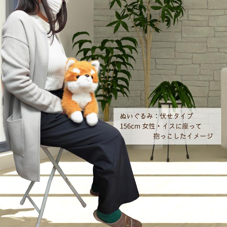 柴犬 ふわふわ ぬいぐるみ） 犬 くたくた おもちゃ 茶 白 雑貨 グッズ