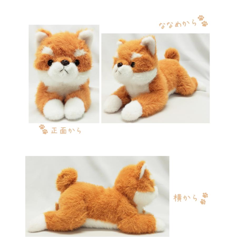 柴犬 ふわふわ ぬいぐるみ） 犬 くたくた おもちゃ 茶 白 雑貨 グッズ