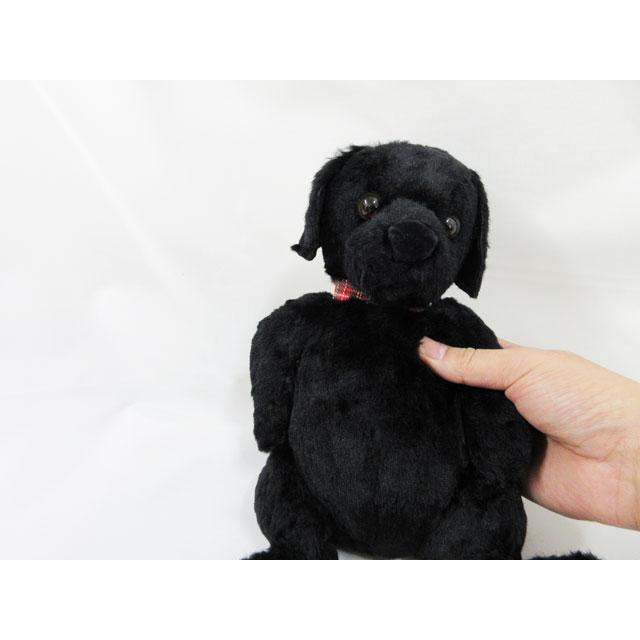 くたくた 座り ブラック （ 黒 ） ラブラドールレトリバー ぬいぐるみ