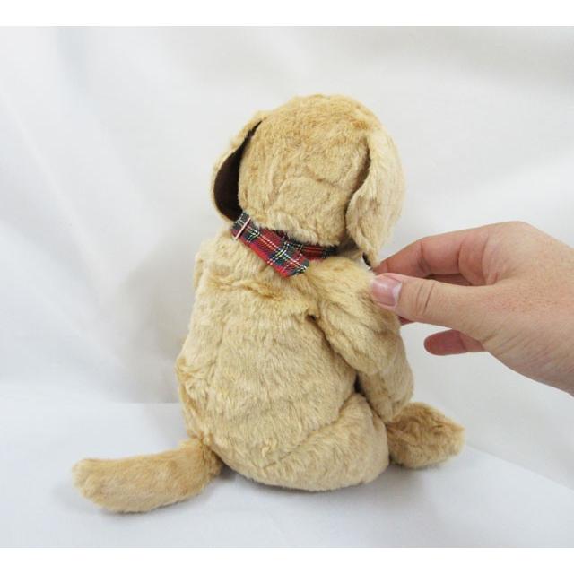 Steiff ラブラドール ぬいぐるみ【クリストファー】 32cm　新品・未開封 くたくた 座り イエロー ラブラドールレトリバー ぬいぐるみ （ A