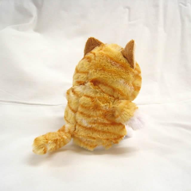 ぬいぐるみ 猫 こえマネ ミ~ ） 上下に 動く お返事する 声まね 雑貨